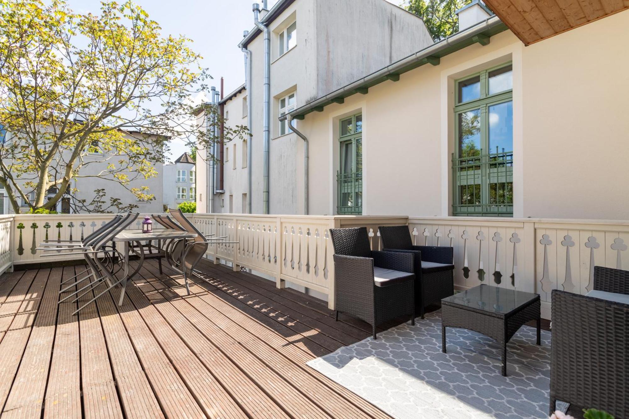 Apartment Terrace